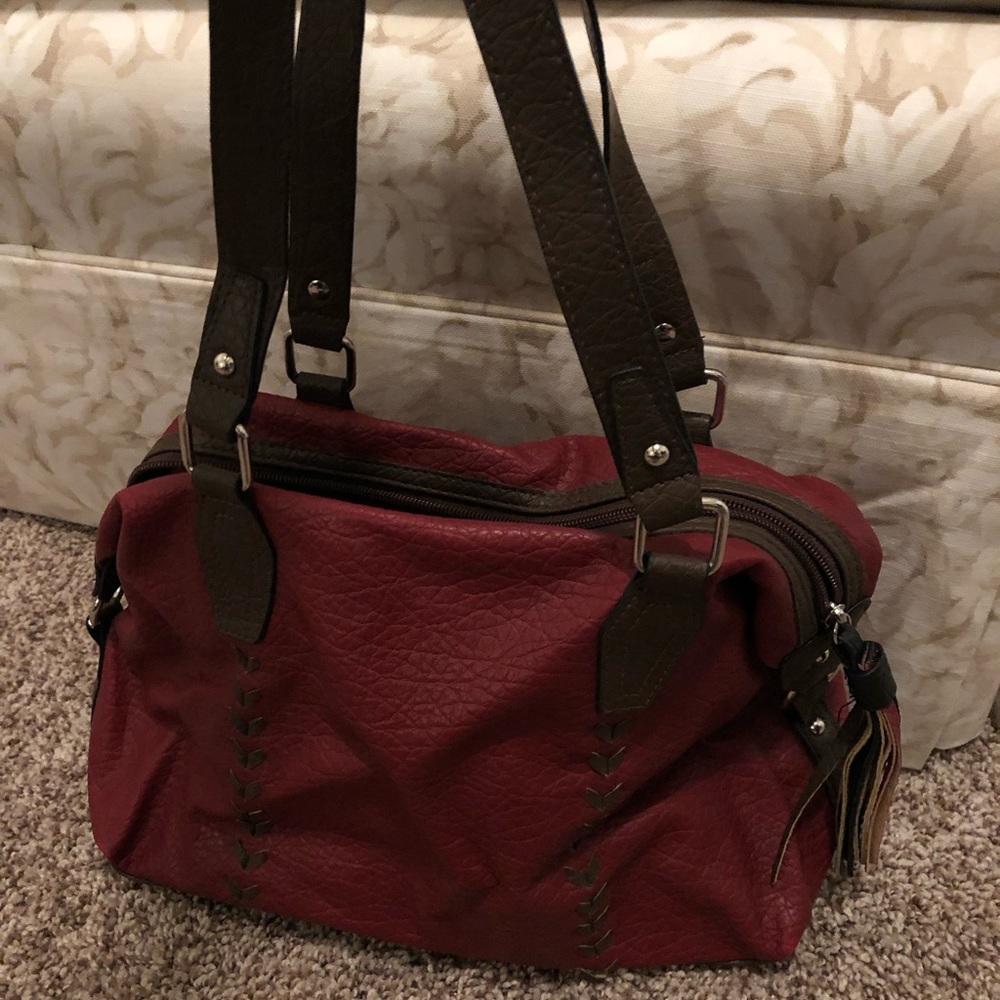 Cute baseball purse
